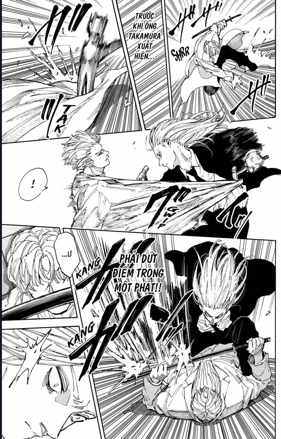 Truyện Tranh Sát Thủ Về Vườn - Sakamoto Days trang 6