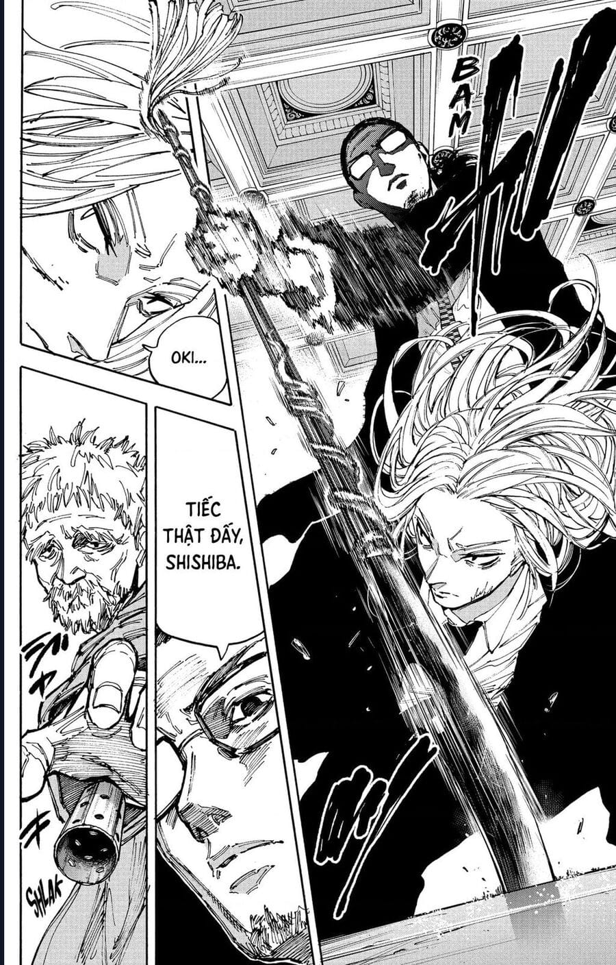 Truyện Tranh Sát Thủ Về Vườn - Sakamoto Days trang 7