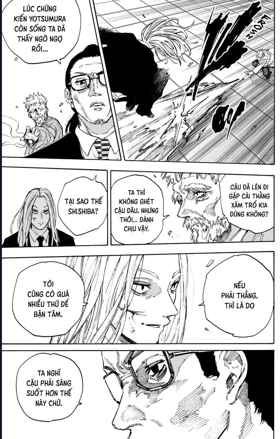 Truyện Tranh Sát Thủ Về Vườn - Sakamoto Days trang 7