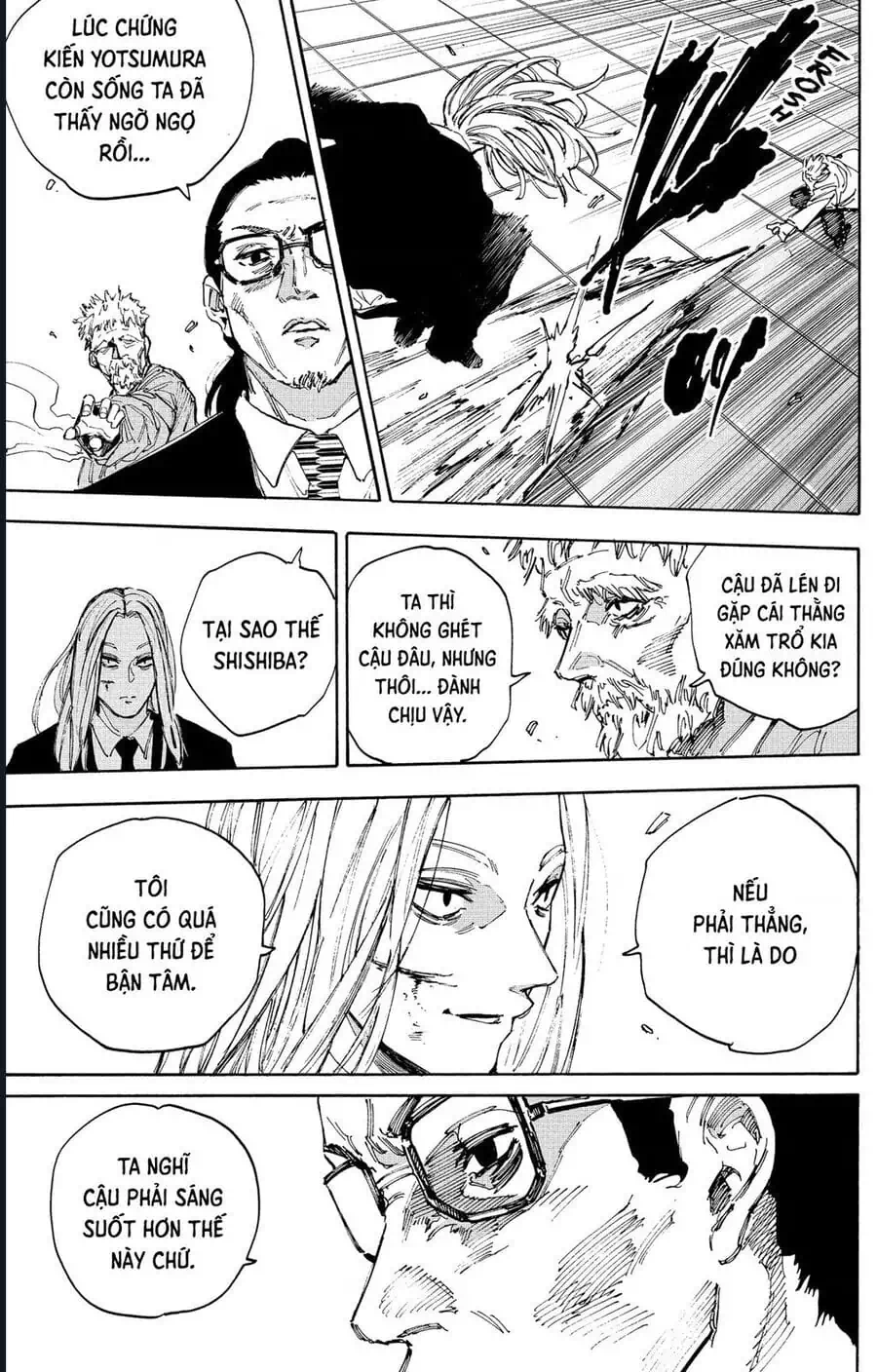 Truyện Tranh Sát Thủ Về Vườn - Sakamoto Days trang 6