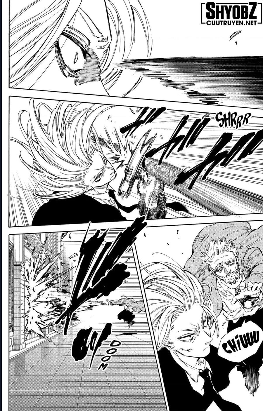 Truyện Tranh Sát Thủ Về Vườn - Sakamoto Days trang 7