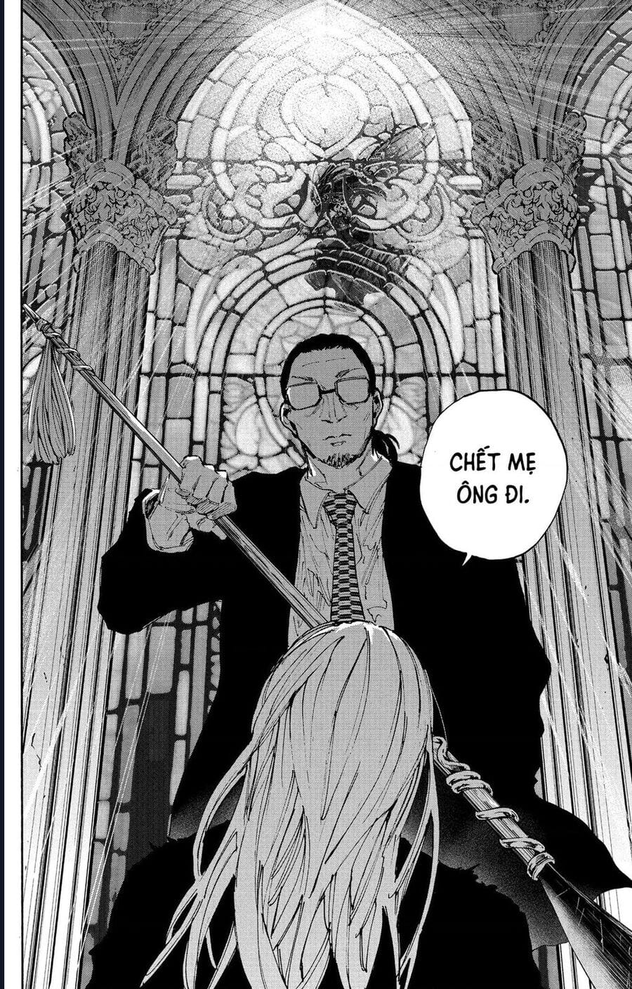 Truyện Tranh Sát Thủ Về Vườn - Sakamoto Days trang 7