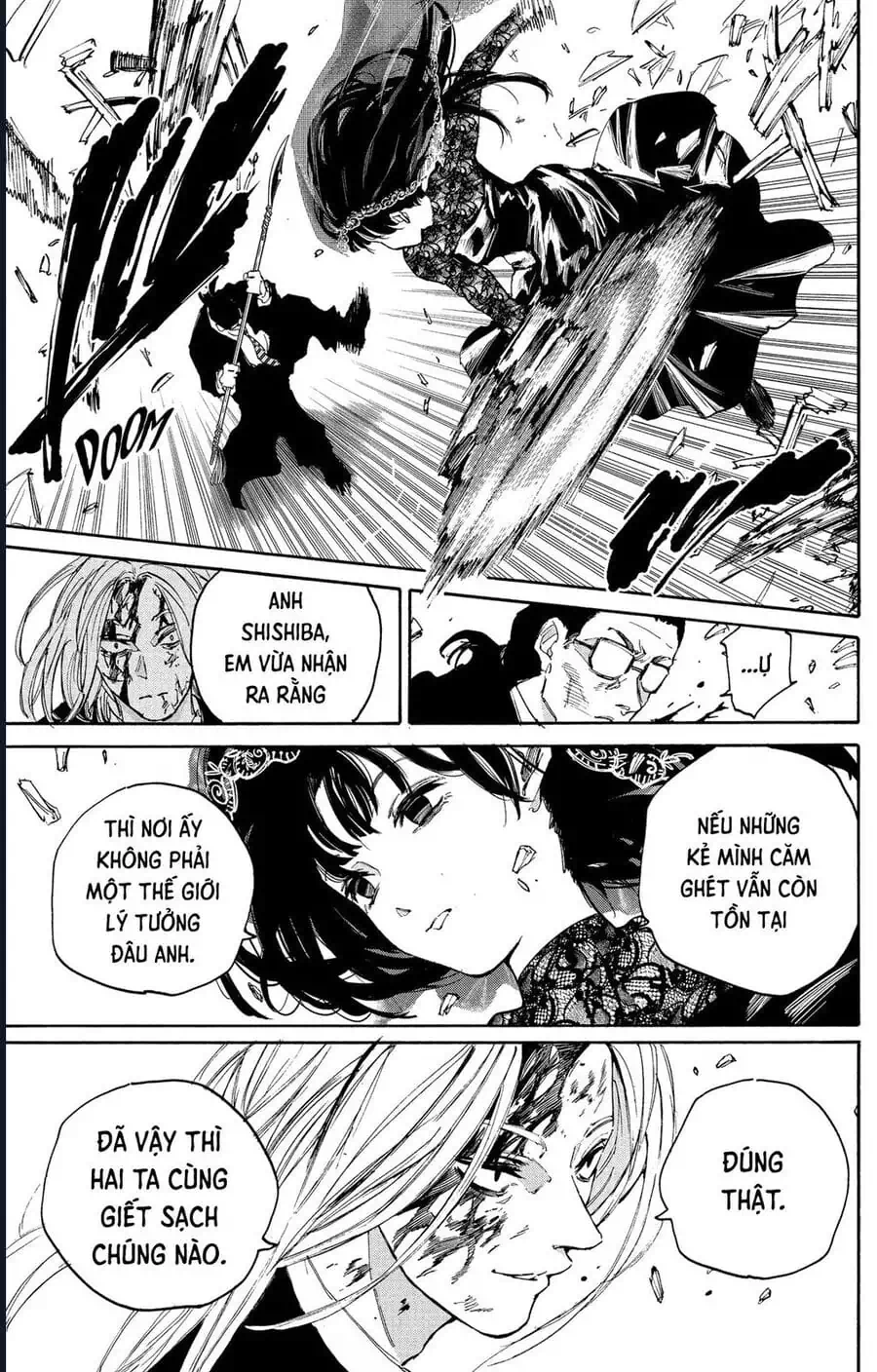 Truyện Tranh Sát Thủ Về Vườn - Sakamoto Days trang 6