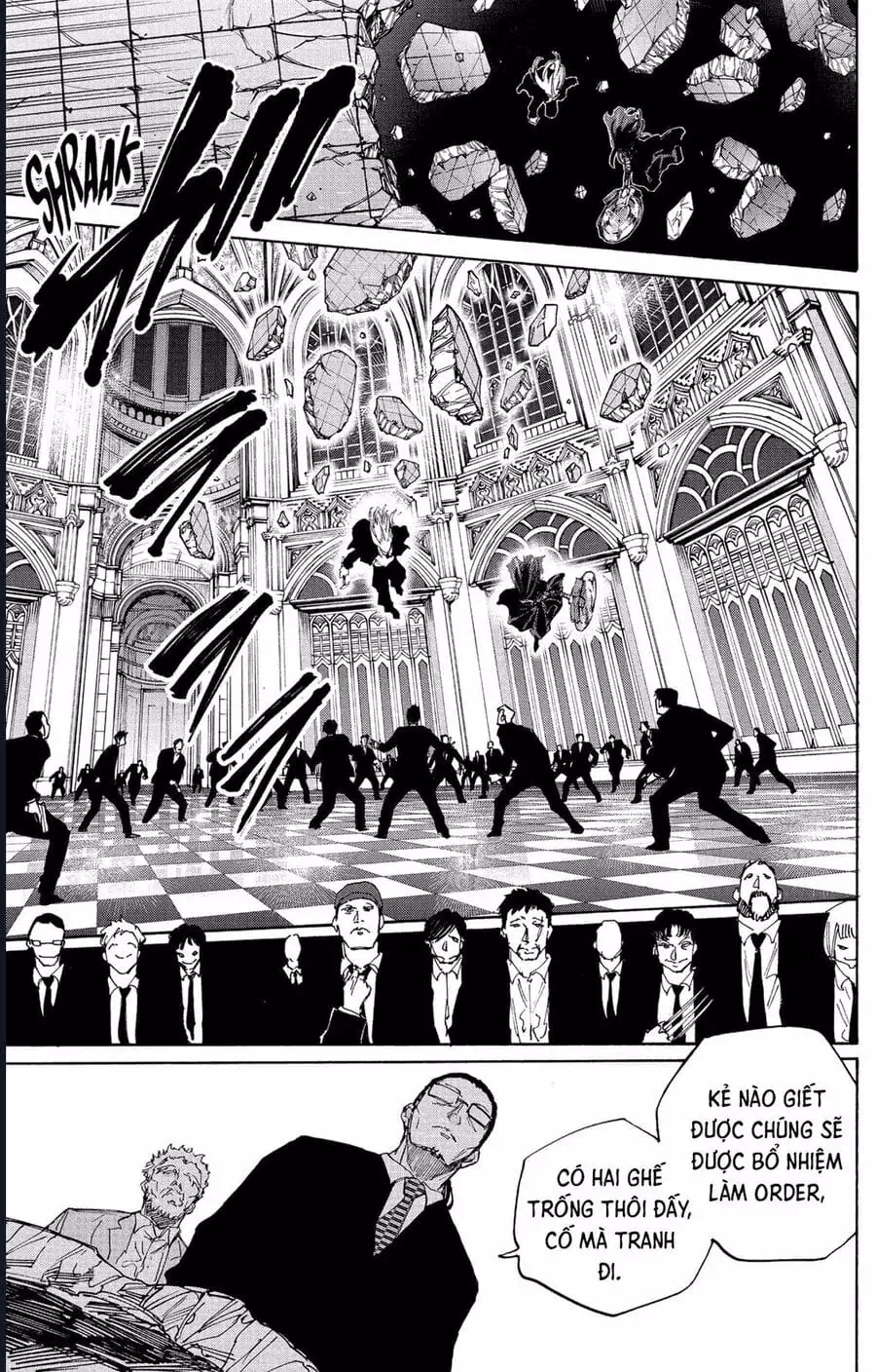 Truyện Tranh Sát Thủ Về Vườn - Sakamoto Days trang 6