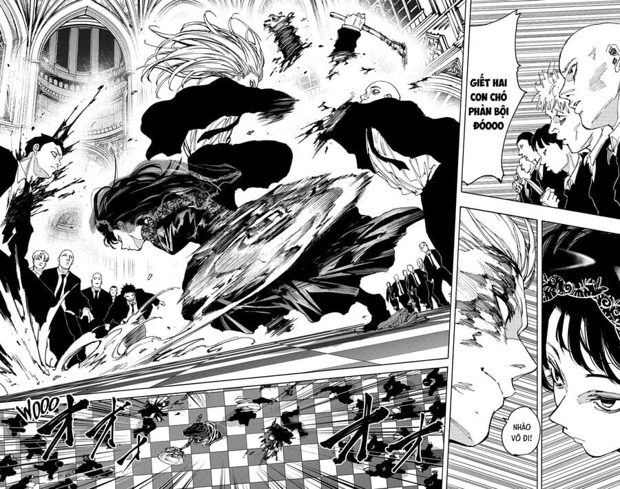 Truyện Tranh Sát Thủ Về Vườn - Sakamoto Days trang 7