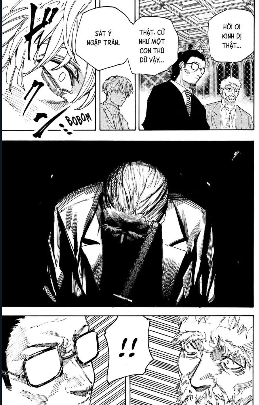 Truyện Tranh Sát Thủ Về Vườn - Sakamoto Days trang 6