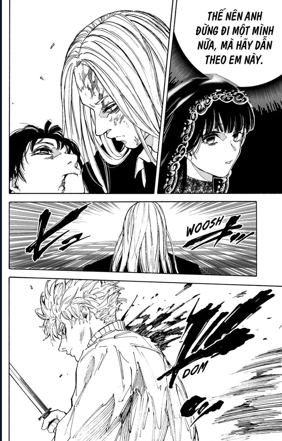 Truyện Tranh Sát Thủ Về Vườn - Sakamoto Days trang 7