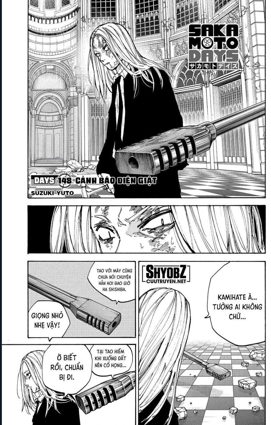 Truyện Tranh Sát Thủ Về Vườn - Sakamoto Days trang 7