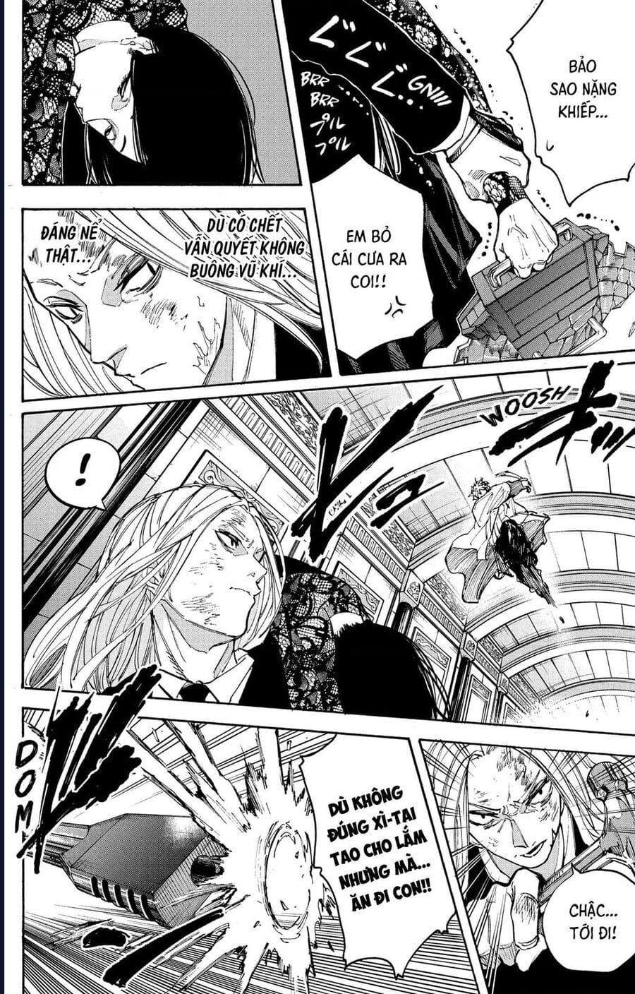 Truyện Tranh Sát Thủ Về Vườn - Sakamoto Days trang 7