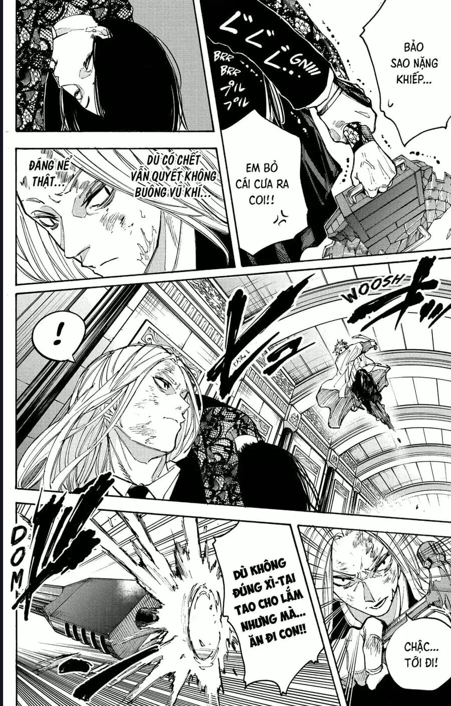 Truyện Tranh Sát Thủ Về Vườn - Sakamoto Days trang 6