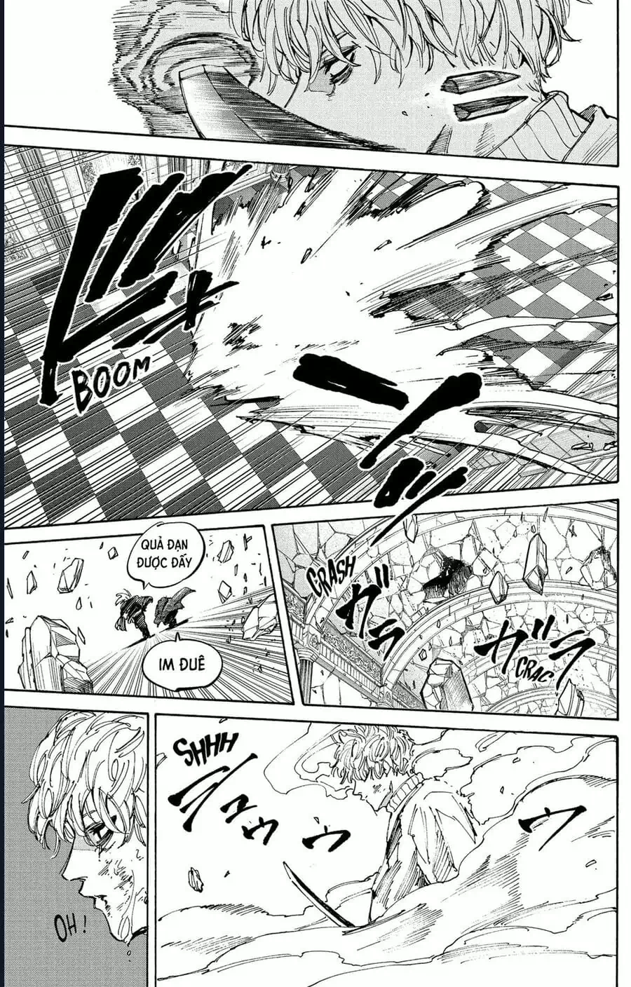 Truyện Tranh Sát Thủ Về Vườn - Sakamoto Days trang 6