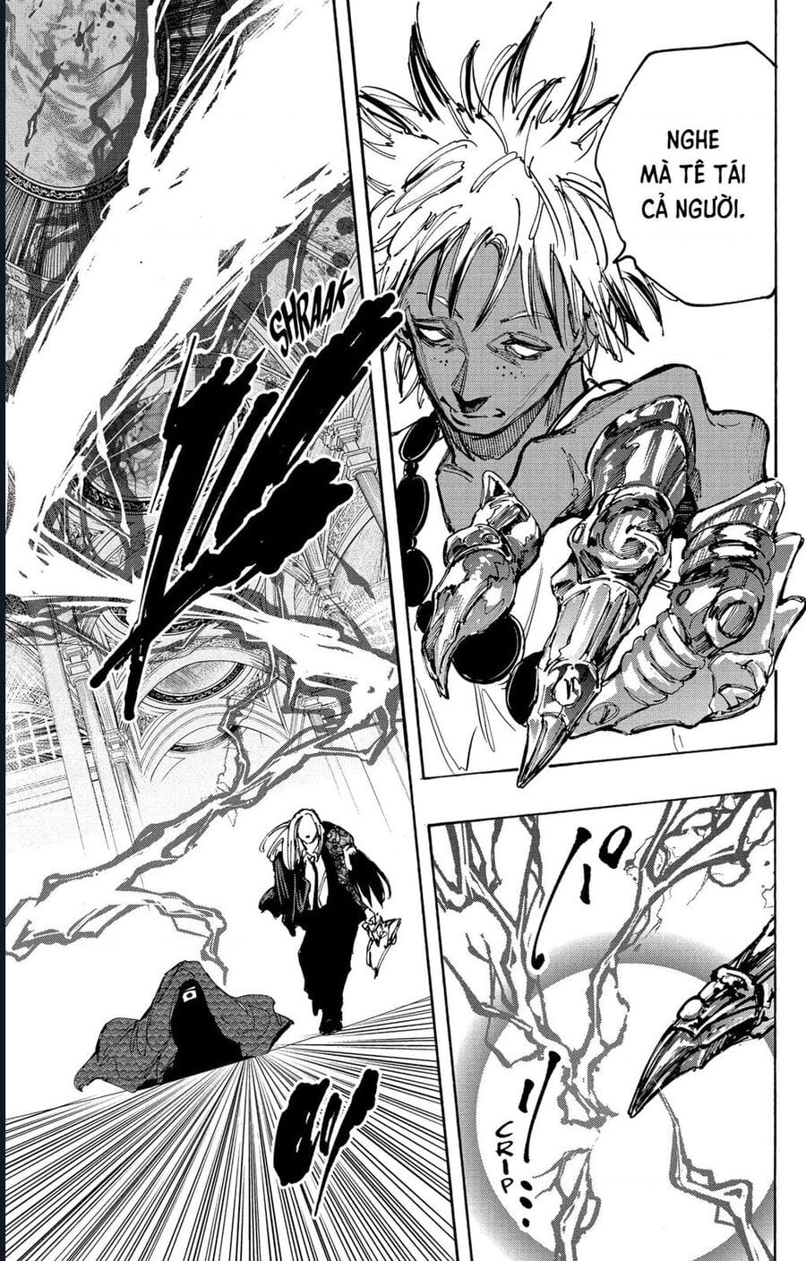 Truyện Tranh Sát Thủ Về Vườn - Sakamoto Days trang 7