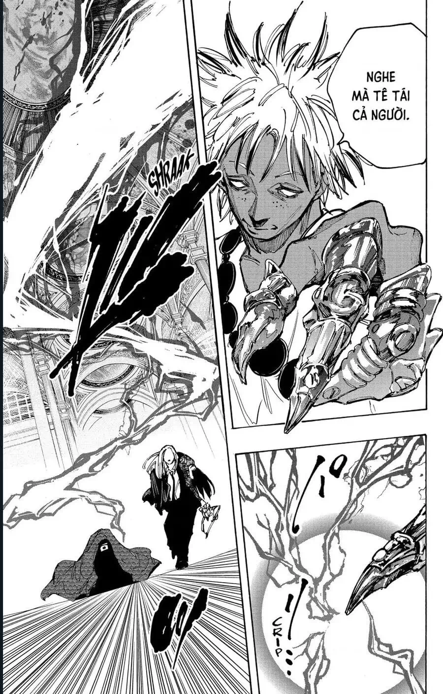 Truyện Tranh Sát Thủ Về Vườn - Sakamoto Days trang 6