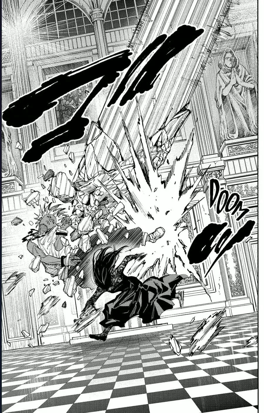 Truyện Tranh Sát Thủ Về Vườn - Sakamoto Days trang 6