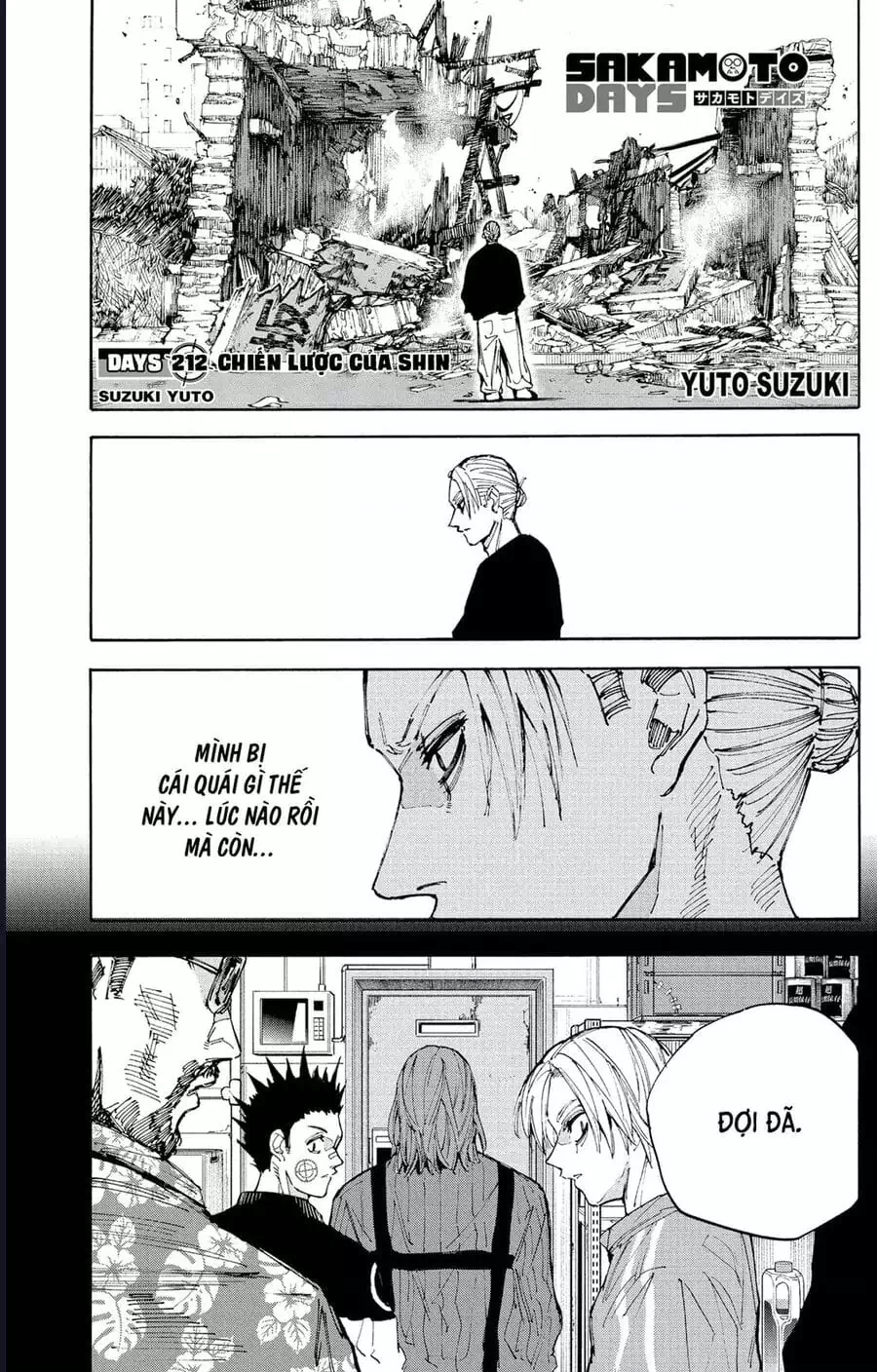 Truyện Tranh Sát Thủ Về Vườn - Sakamoto Days trang 6