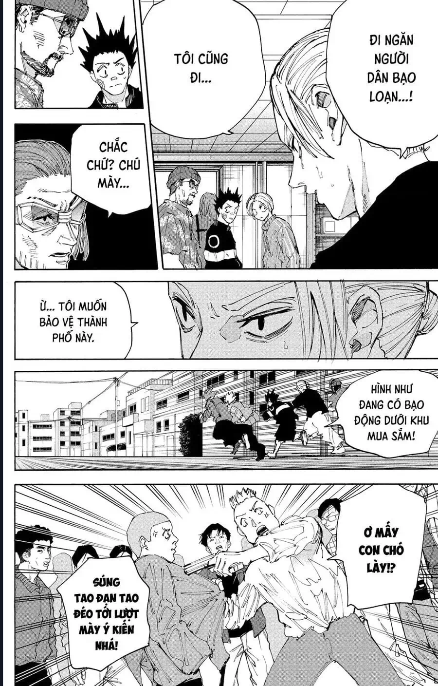 Truyện Tranh Sát Thủ Về Vườn - Sakamoto Days trang 6