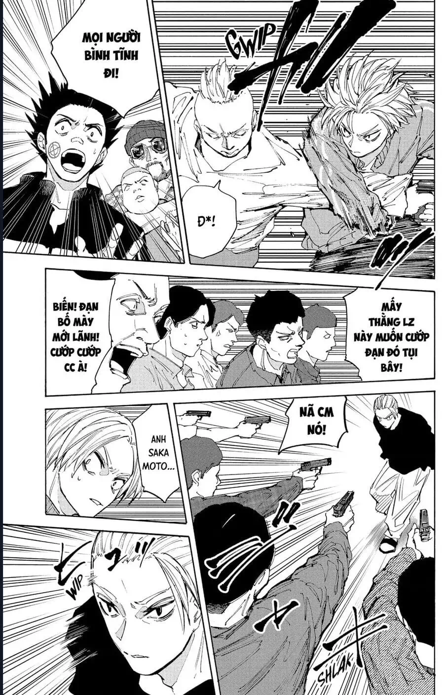 Truyện Tranh Sát Thủ Về Vườn - Sakamoto Days trang 6