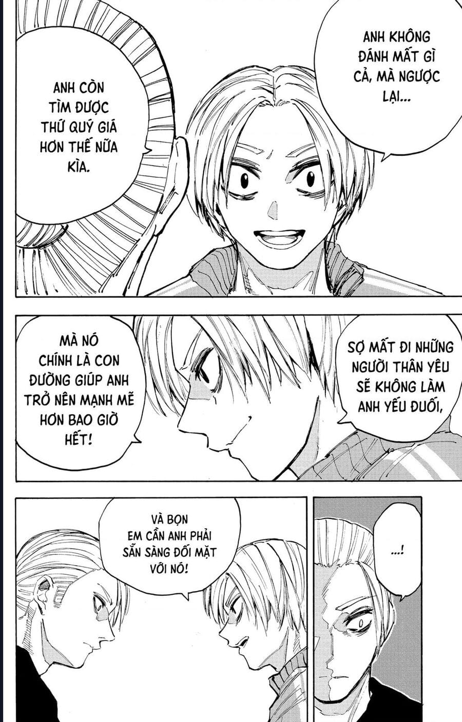 Truyện Tranh Sát Thủ Về Vườn - Sakamoto Days trang 7