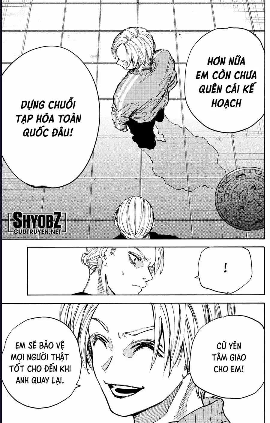 Truyện Tranh Sát Thủ Về Vườn - Sakamoto Days trang 6