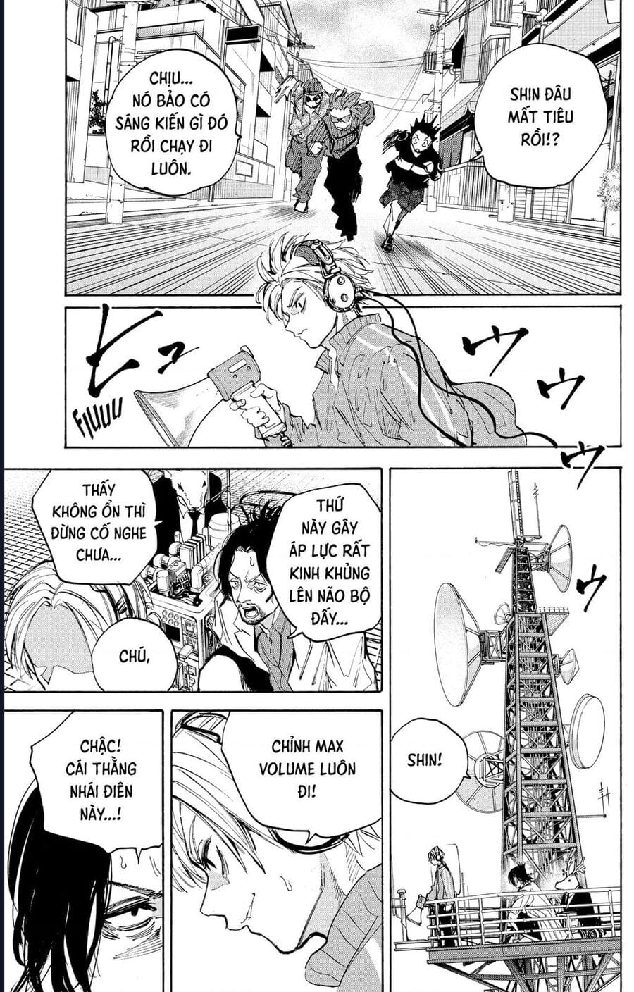 Truyện Tranh Sát Thủ Về Vườn - Sakamoto Days trang 7