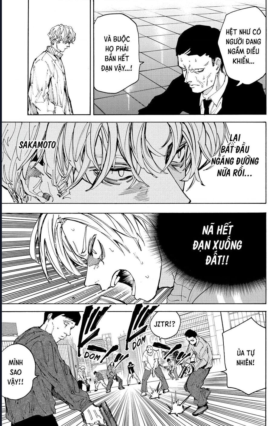 Truyện Tranh Sát Thủ Về Vườn - Sakamoto Days trang 7