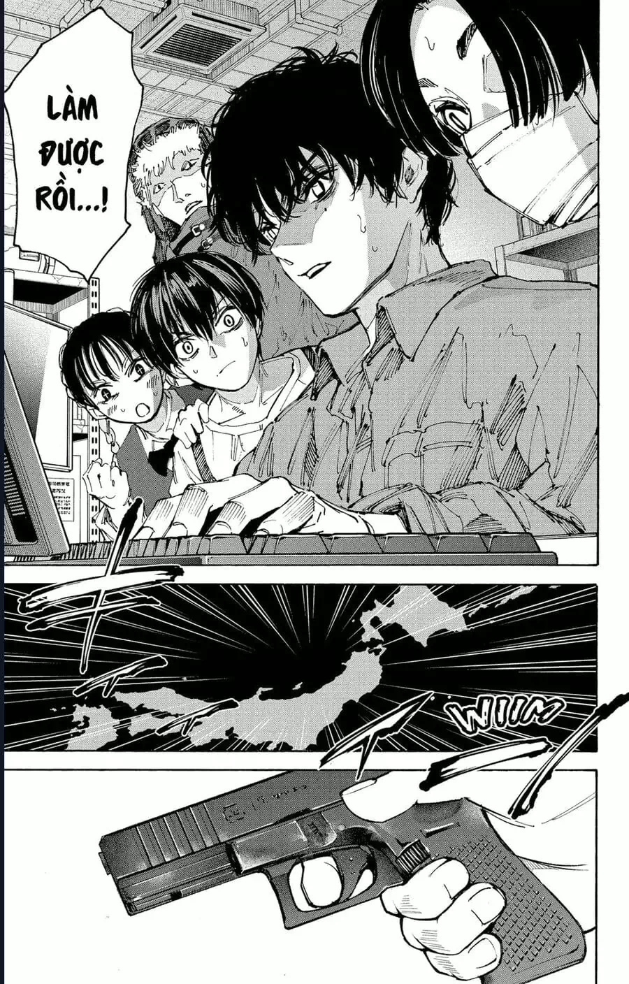 Truyện Tranh Sát Thủ Về Vườn - Sakamoto Days trang 6