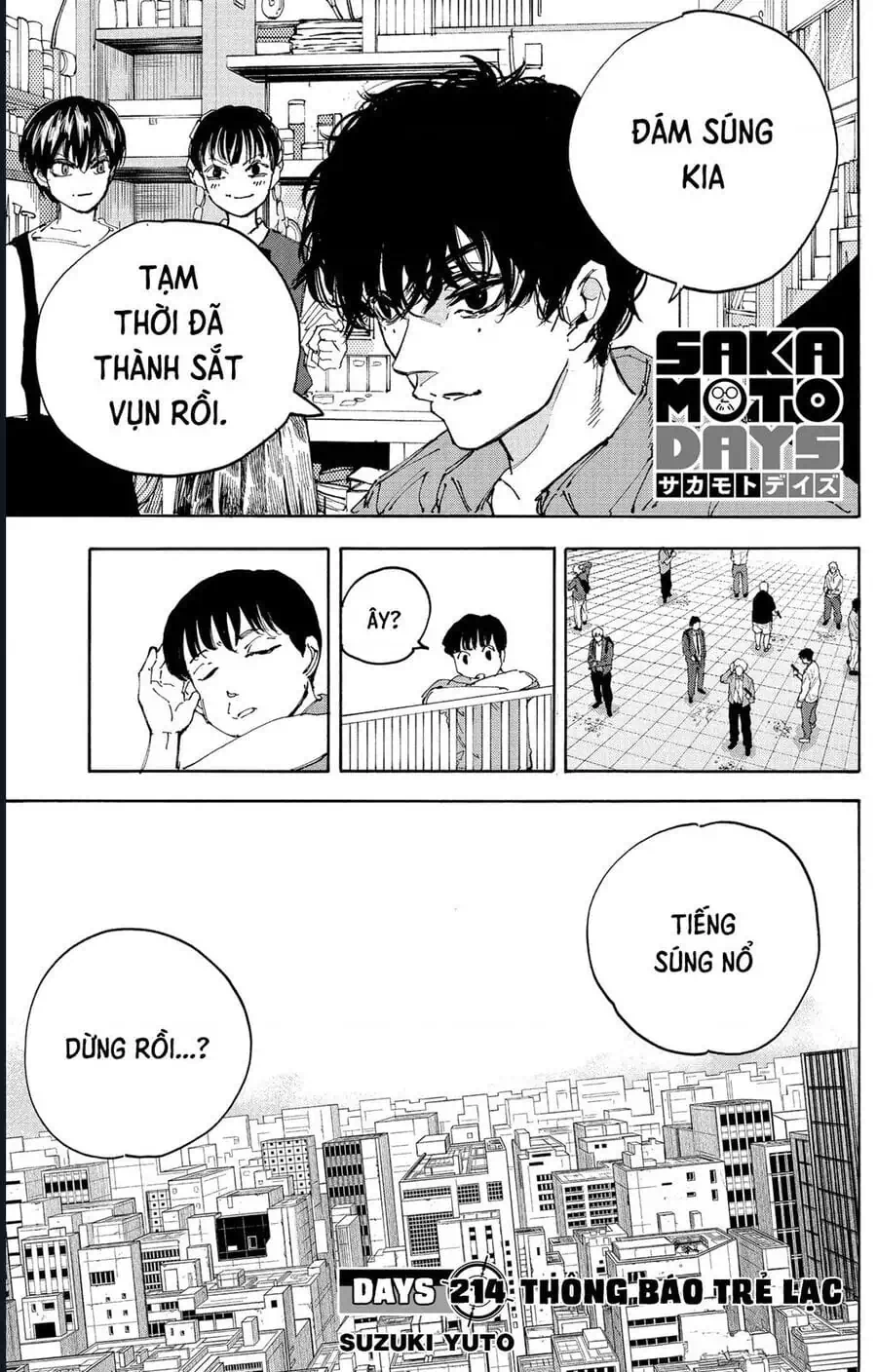 Truyện Tranh Sát Thủ Về Vườn - Sakamoto Days trang 6