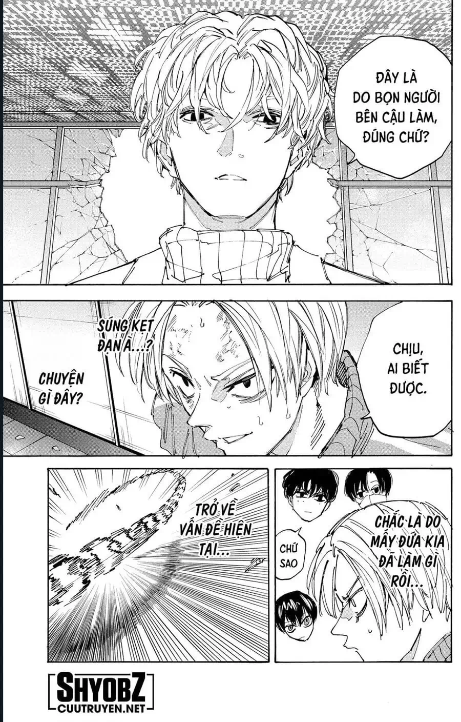 Truyện Tranh Sát Thủ Về Vườn - Sakamoto Days trang 6