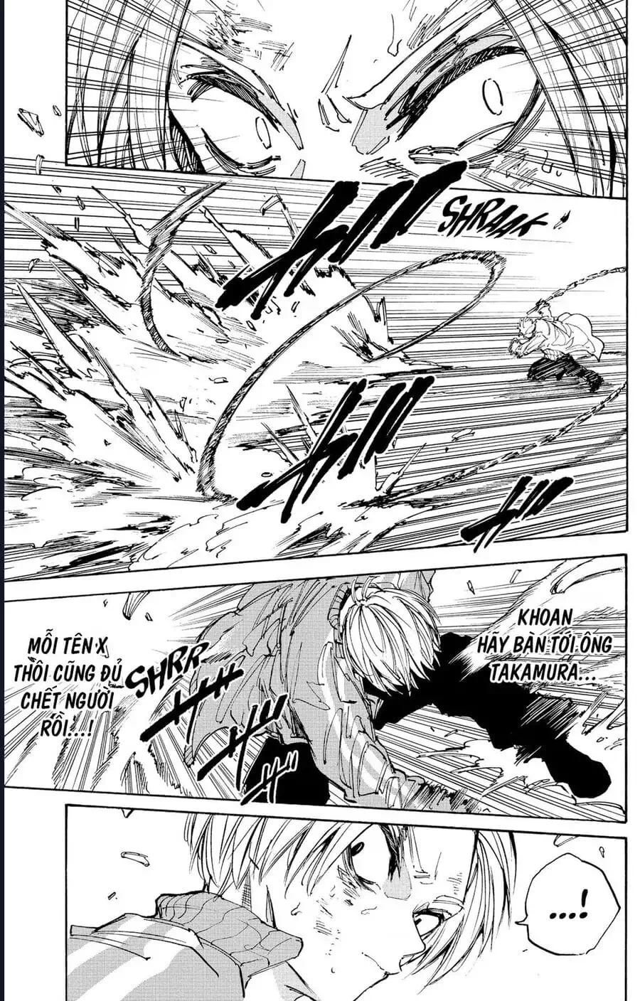 Truyện Tranh Sát Thủ Về Vườn - Sakamoto Days trang 6