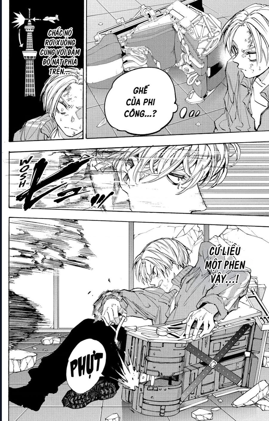 Truyện Tranh Sát Thủ Về Vườn - Sakamoto Days trang 7