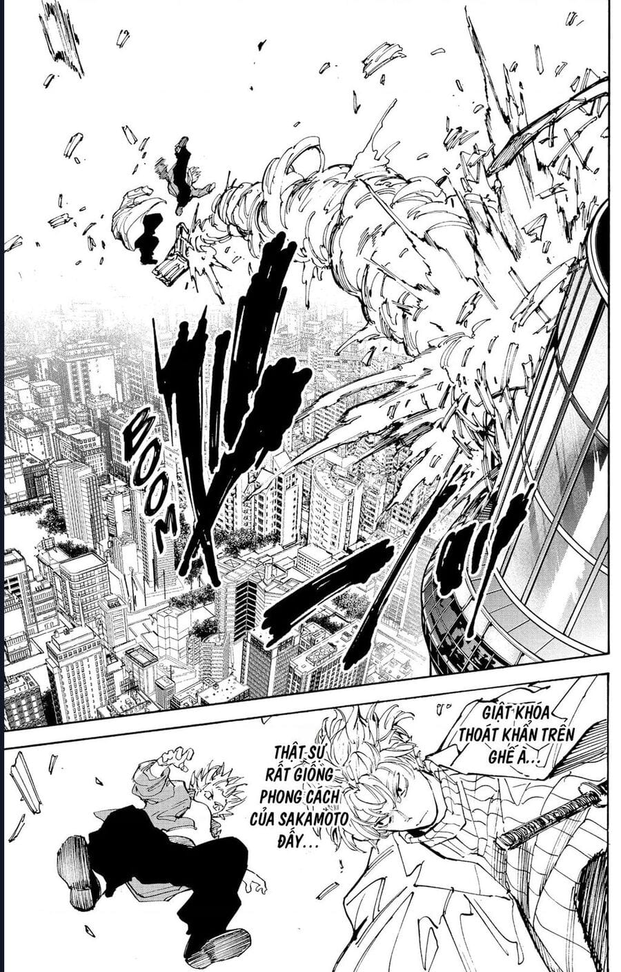 Truyện Tranh Sát Thủ Về Vườn - Sakamoto Days trang 7