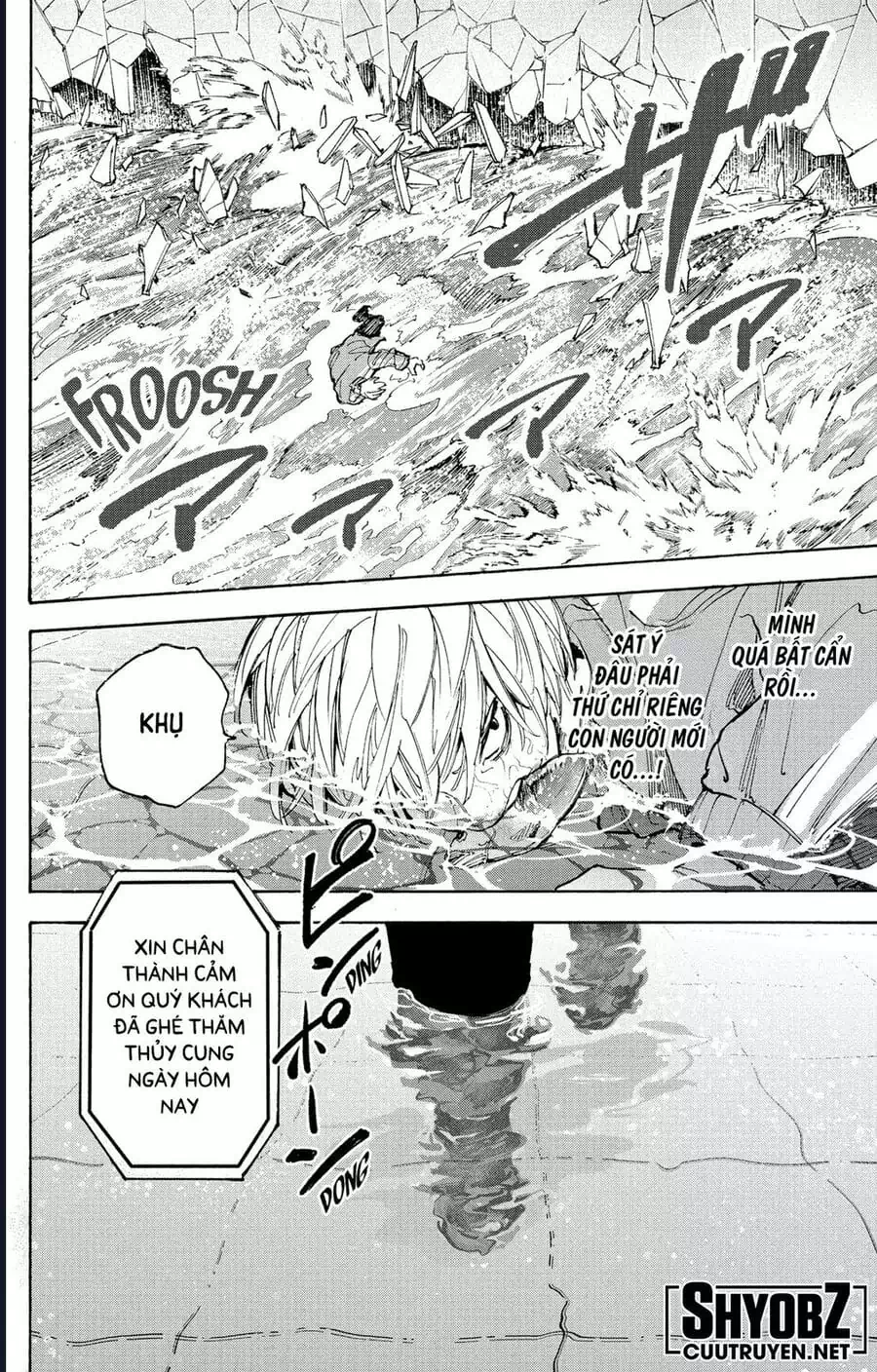 Truyện Tranh Sát Thủ Về Vườn - Sakamoto Days trang 6