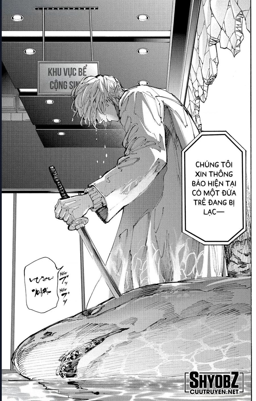 Truyện Tranh Sát Thủ Về Vườn - Sakamoto Days trang 7