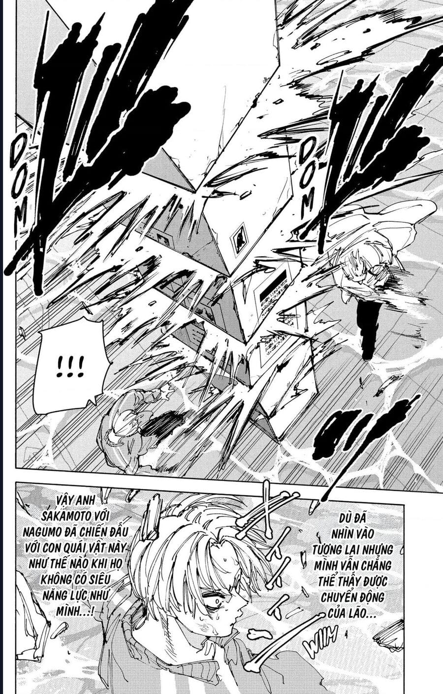 Truyện Tranh Sát Thủ Về Vườn - Sakamoto Days trang 7