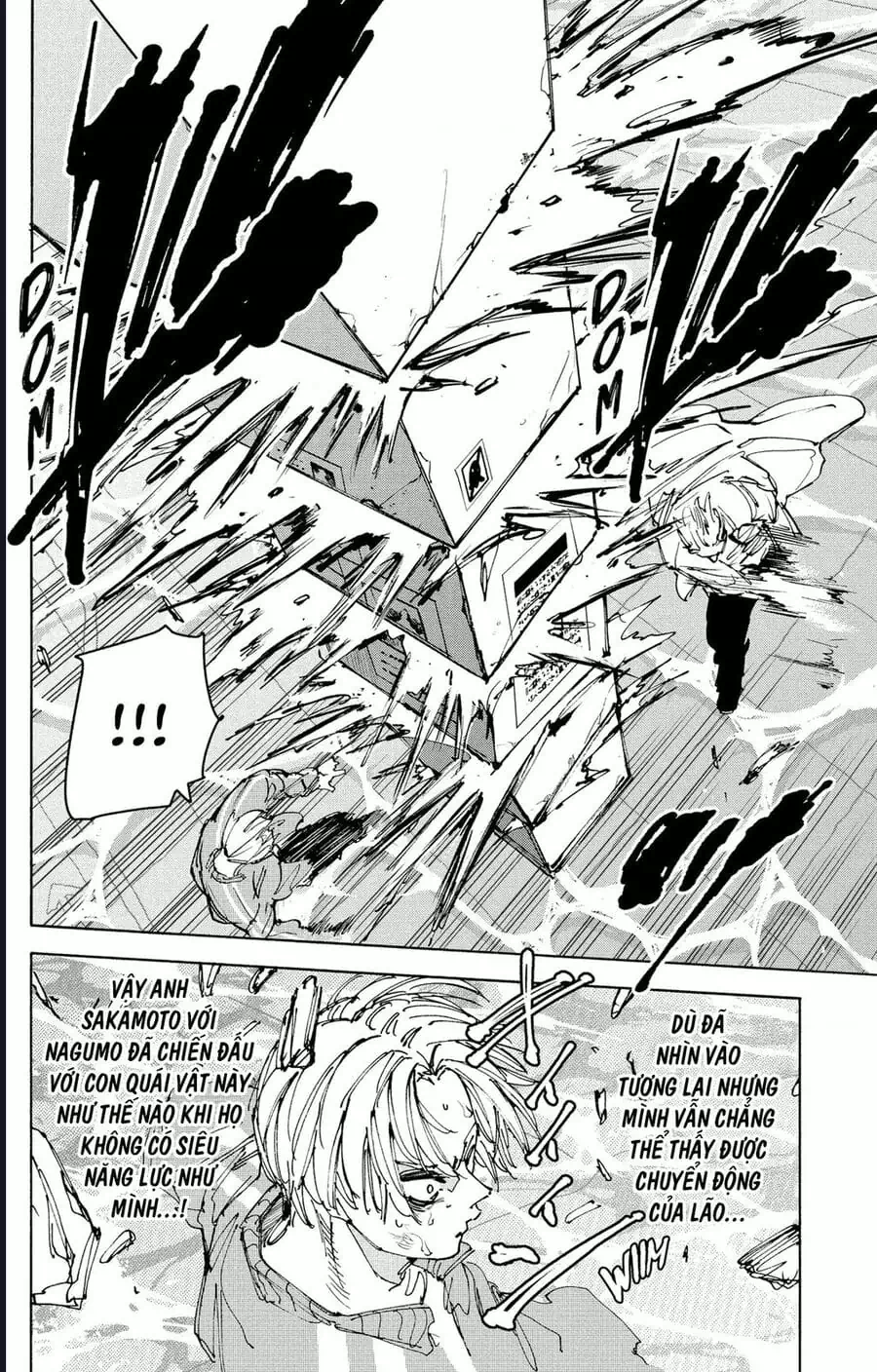 Truyện Tranh Sát Thủ Về Vườn - Sakamoto Days trang 6