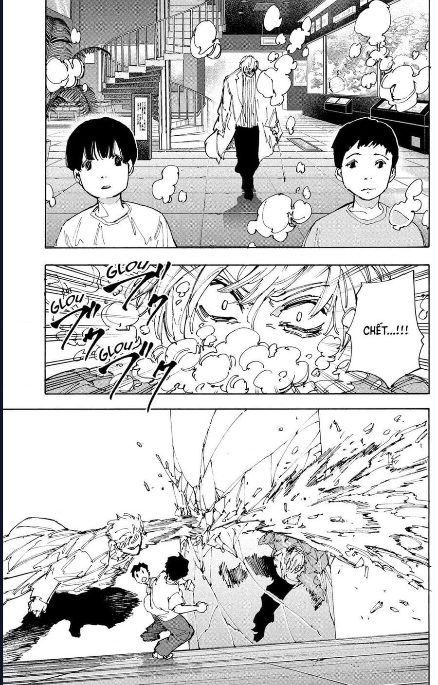 Truyện Tranh Sát Thủ Về Vườn - Sakamoto Days trang 7