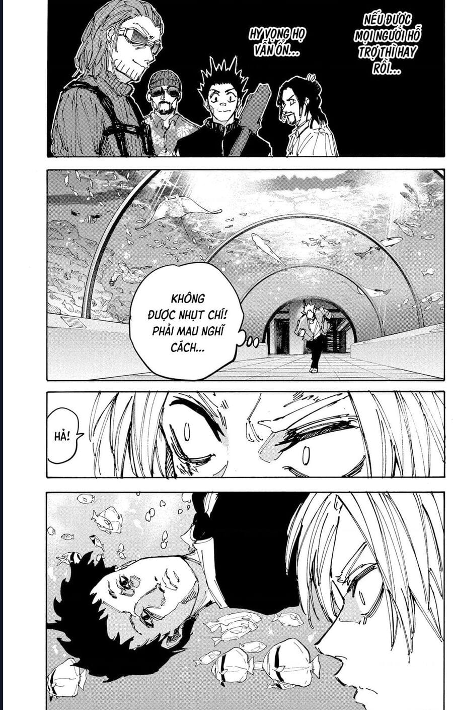 Truyện Tranh Sát Thủ Về Vườn - Sakamoto Days trang 7