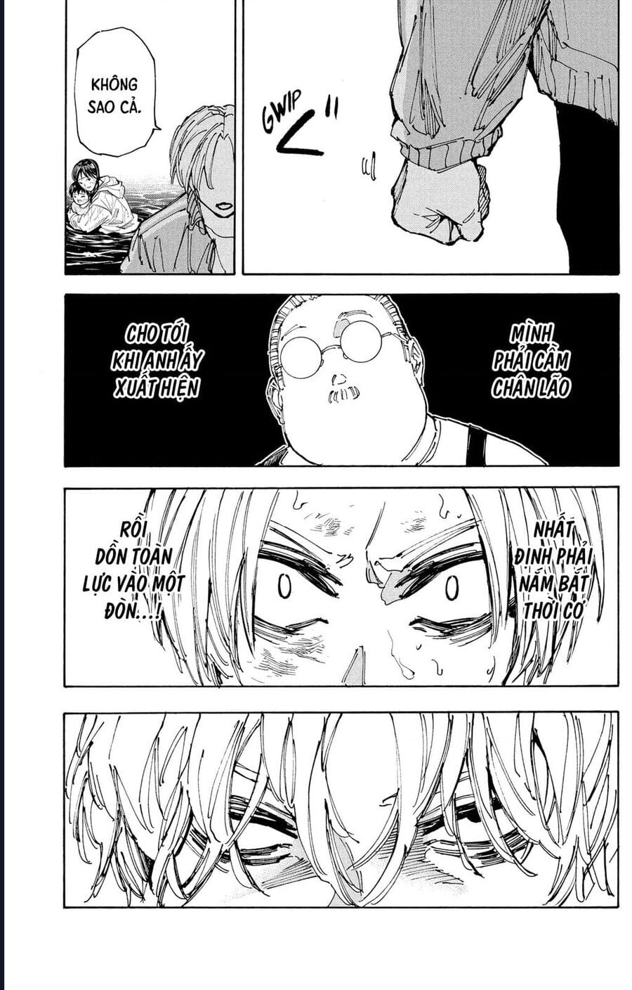 Truyện Tranh Sát Thủ Về Vườn - Sakamoto Days trang 7