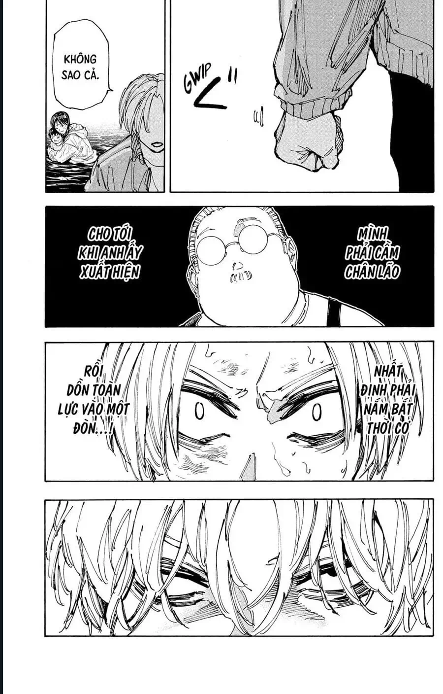 Truyện Tranh Sát Thủ Về Vườn - Sakamoto Days trang 6