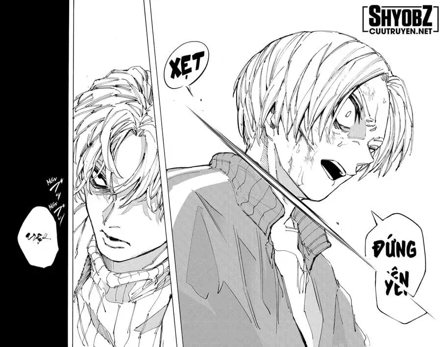 Truyện Tranh Sát Thủ Về Vườn - Sakamoto Days trang 6