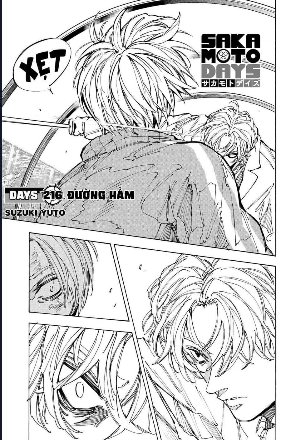 Truyện Tranh Sát Thủ Về Vườn - Sakamoto Days trang 7