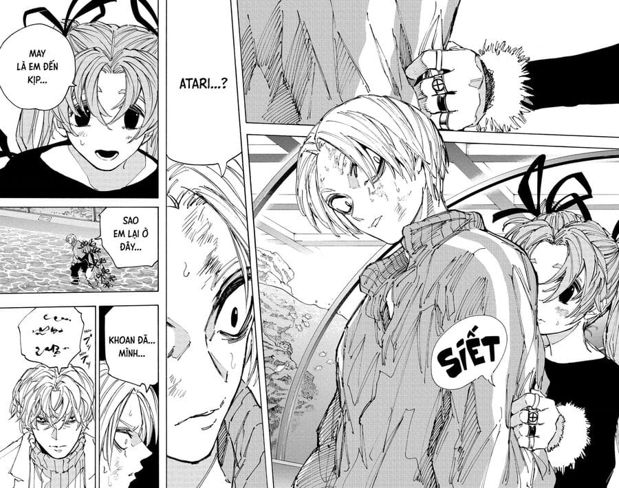 Truyện Tranh Sát Thủ Về Vườn - Sakamoto Days trang 7