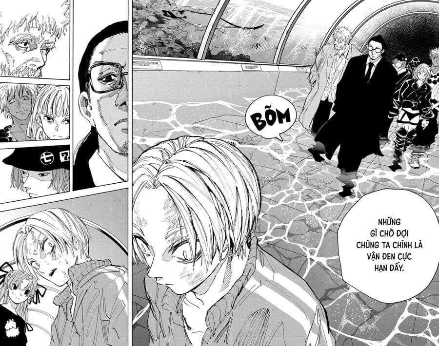 Truyện Tranh Sát Thủ Về Vườn - Sakamoto Days trang 7