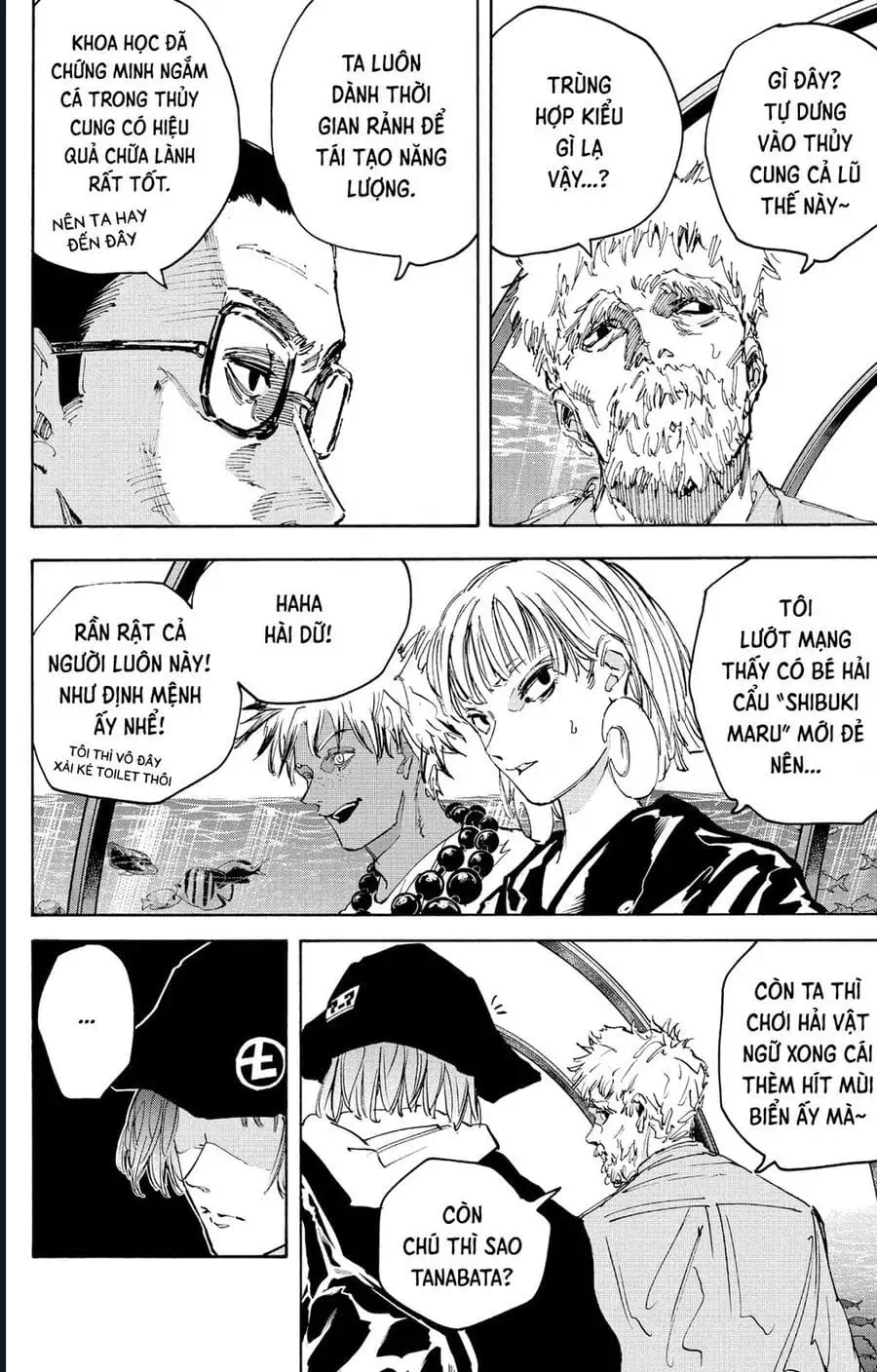 Truyện Tranh Sát Thủ Về Vườn - Sakamoto Days trang 6