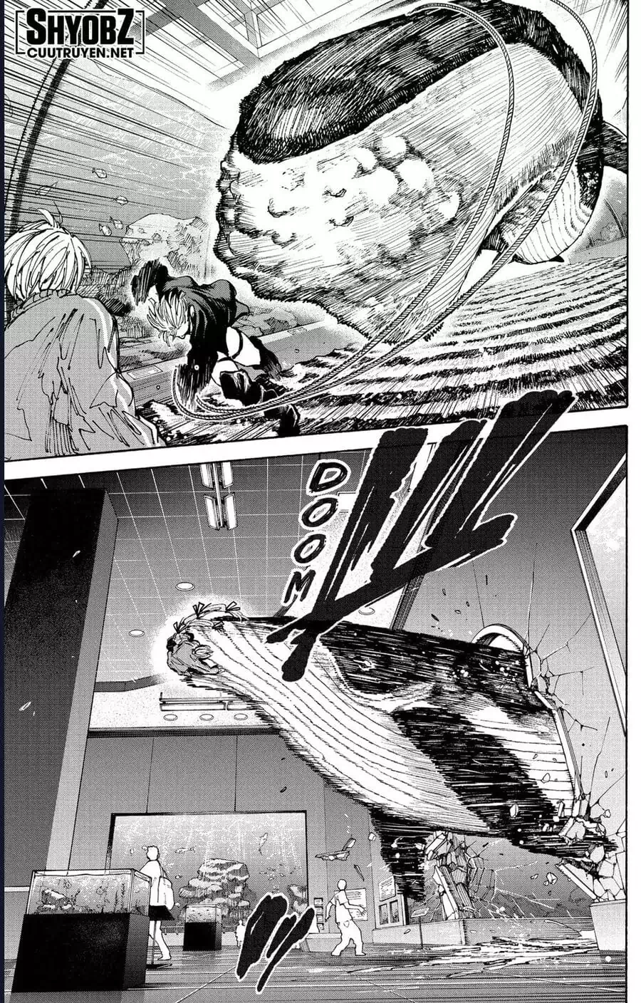 Truyện Tranh Sát Thủ Về Vườn - Sakamoto Days trang 6