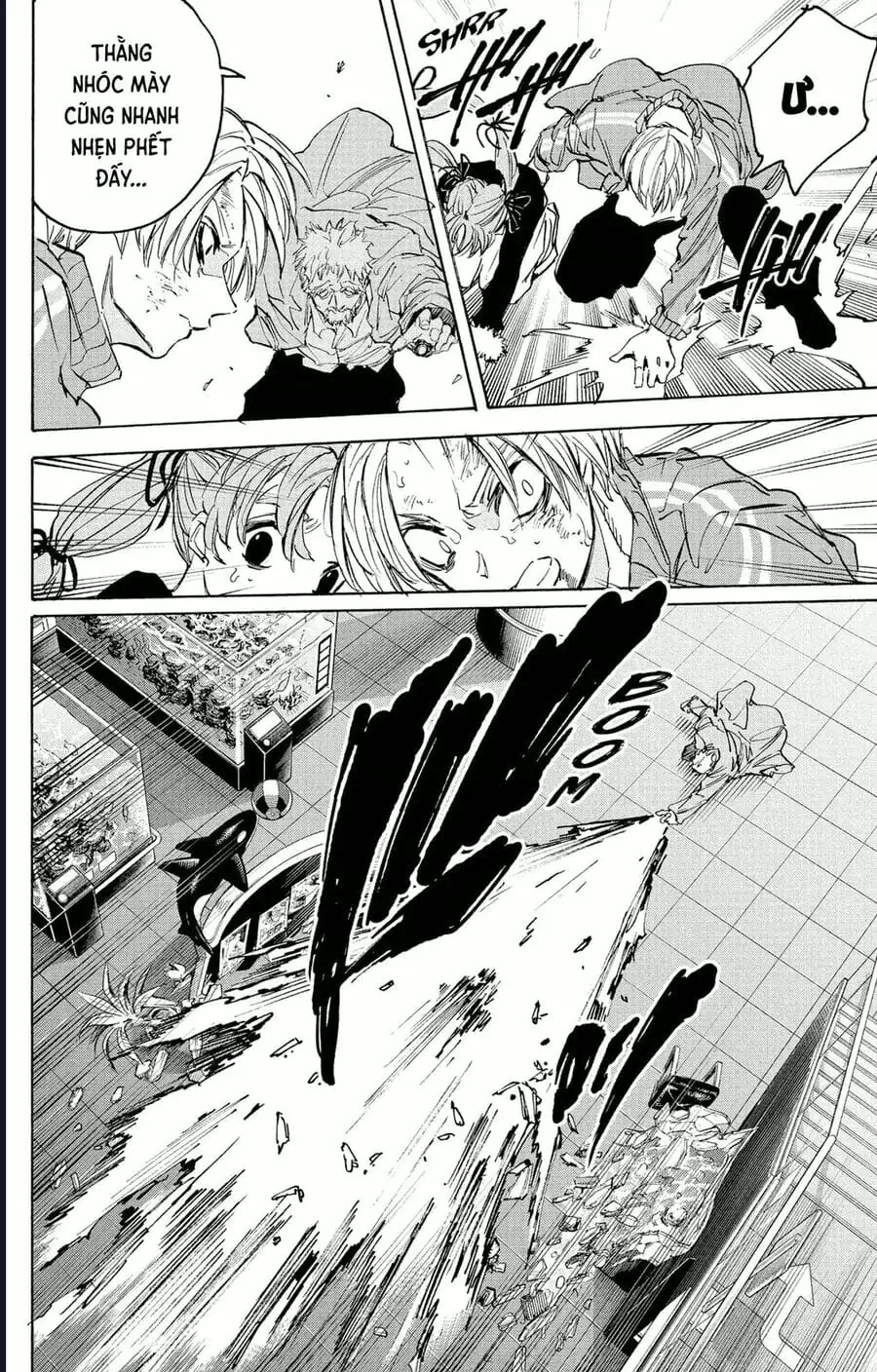 Truyện Tranh Sát Thủ Về Vườn - Sakamoto Days trang 6