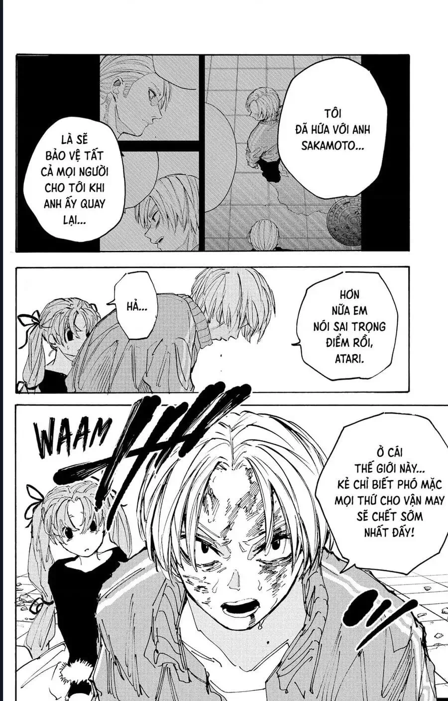 Truyện Tranh Sát Thủ Về Vườn - Sakamoto Days trang 6