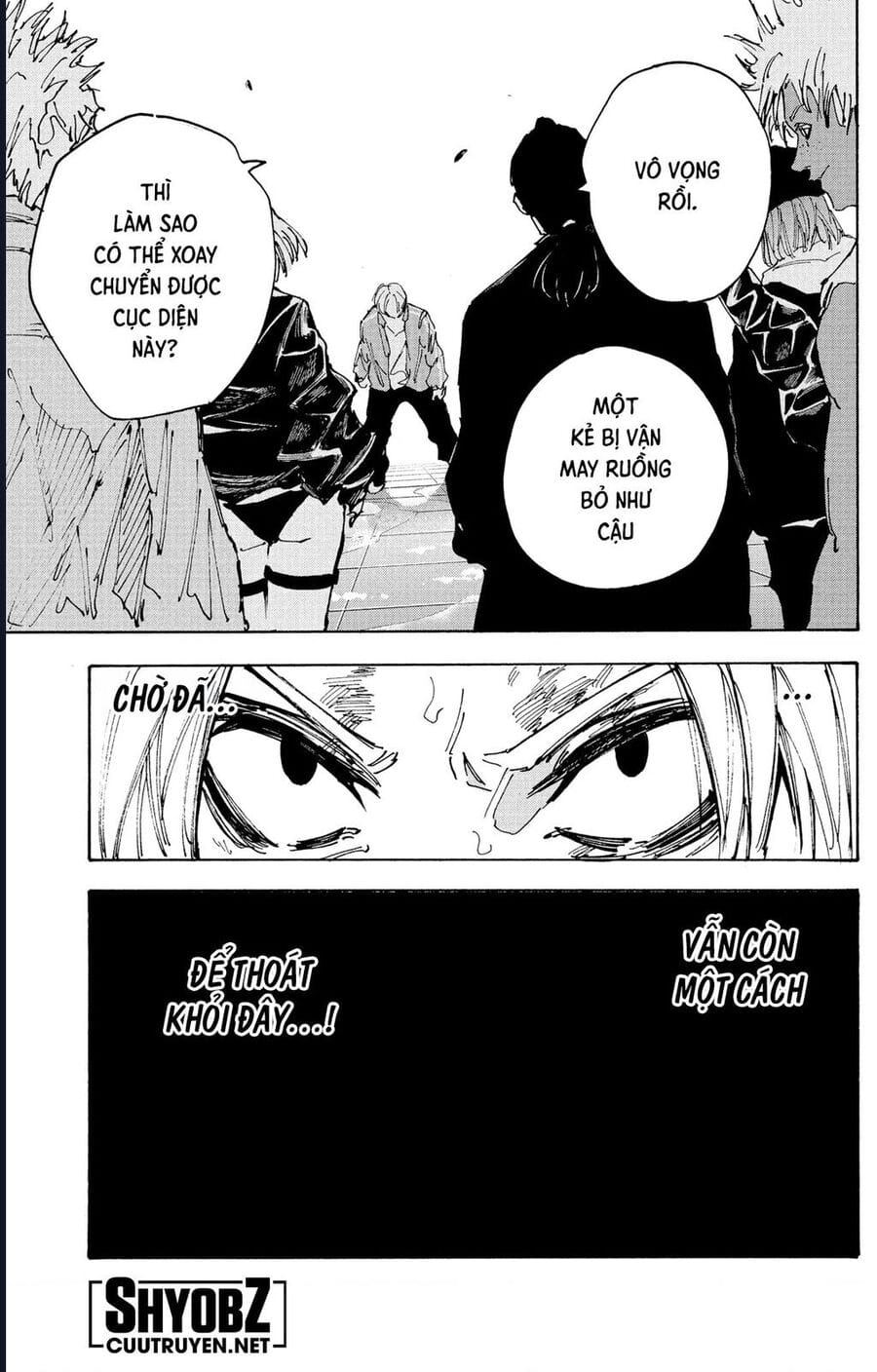 Truyện Tranh Sát Thủ Về Vườn - Sakamoto Days trang 7