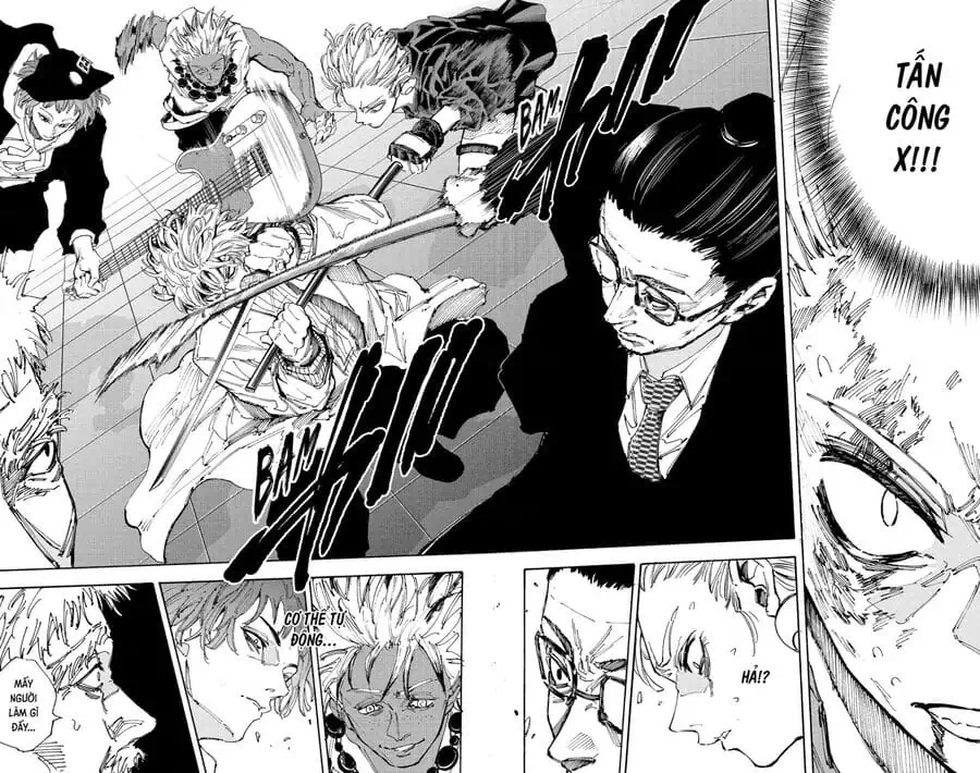 Truyện Tranh Sát Thủ Về Vườn - Sakamoto Days trang 6