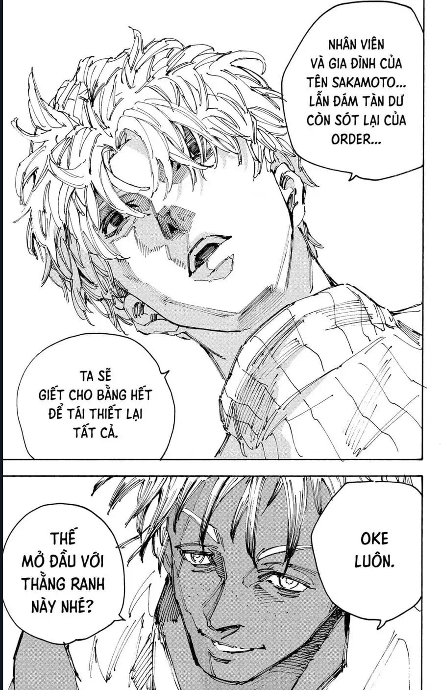 Truyện Tranh Sát Thủ Về Vườn - Sakamoto Days trang 6